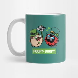 Poopy and Doopy ™ St. Patrick Day Mug Love Mug